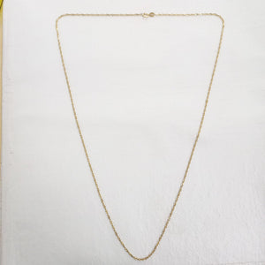 CADENA ORO 14 K 3.5 GRMS (SEMINUEVO)
