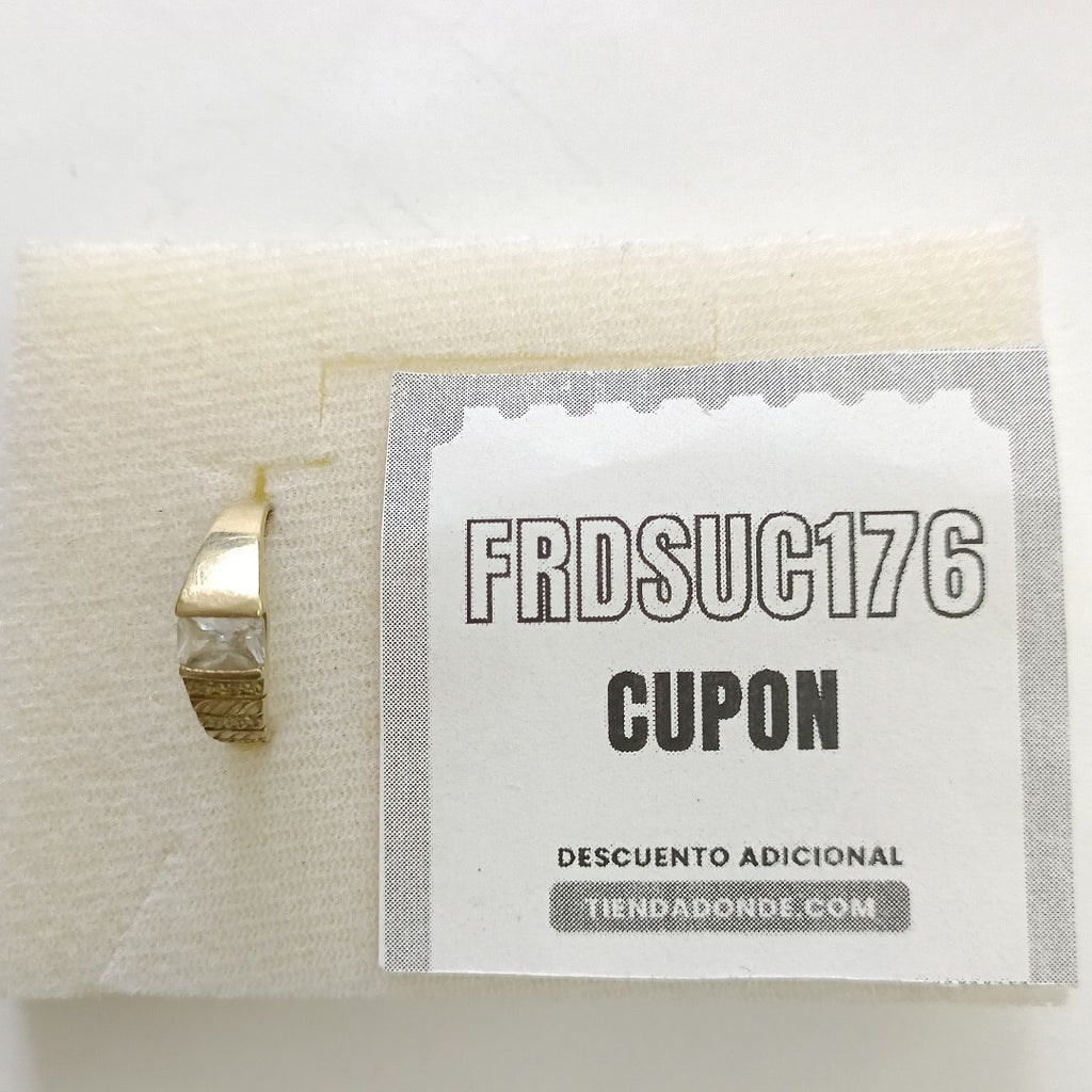 ANILLO ORO 10 K 1,70 GRMS (SEMINUEVO)