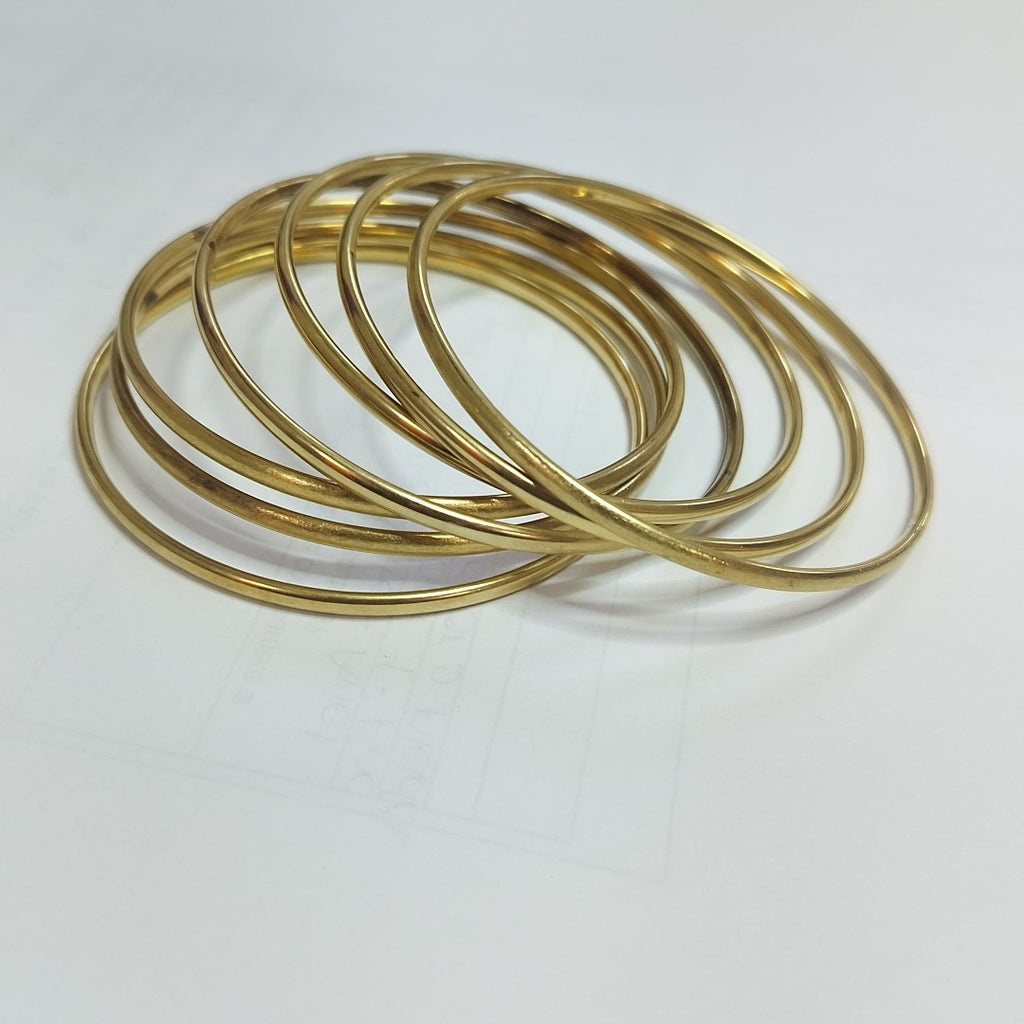SEMANARIO DE PULSERAS ORO 14 K 38 GRMS (SEMINUEVO)