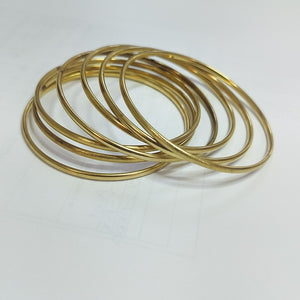 SEMANARIO DE PULSERAS ORO 14 K 38 GRMS (SEMINUEVO)