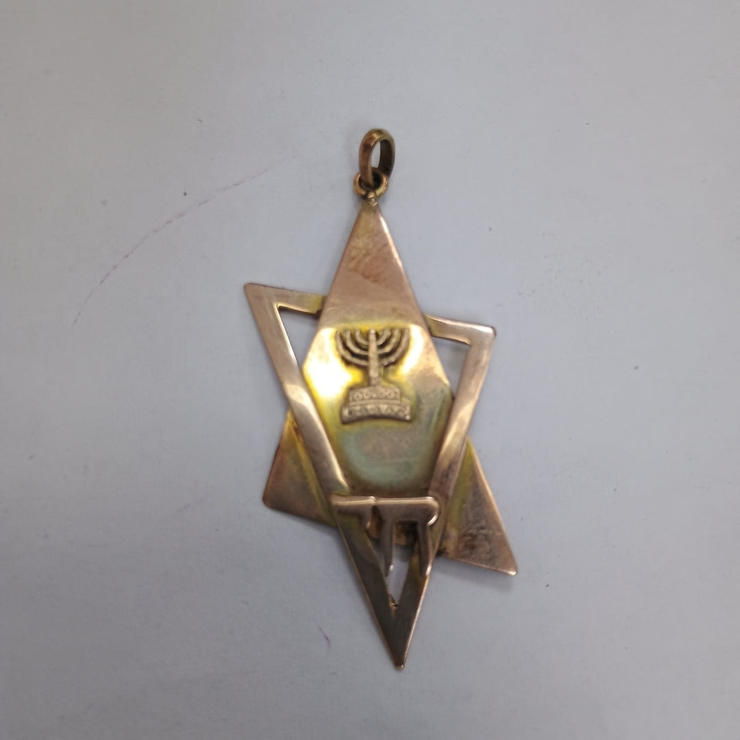 DIJE ORO 14 K 4.7 GRMS (SEMINUEVO)