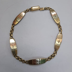 PULSERA ORO 10 K 4.9 GRMS (SEMINUEVO)