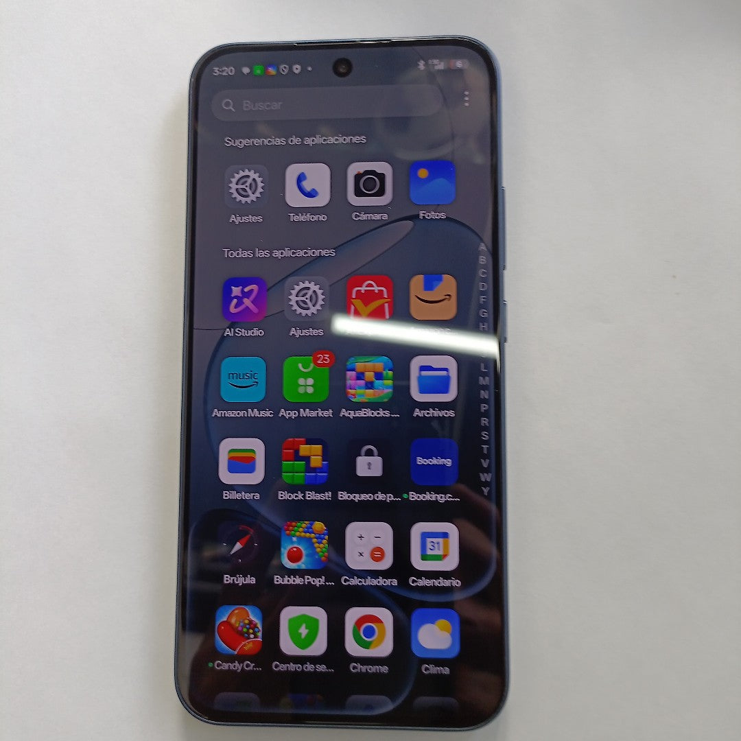 CELULAR OPPO A6 PRO CPH2781 (2025) 256 GB 8 GB RAM (SEMINUEVO)