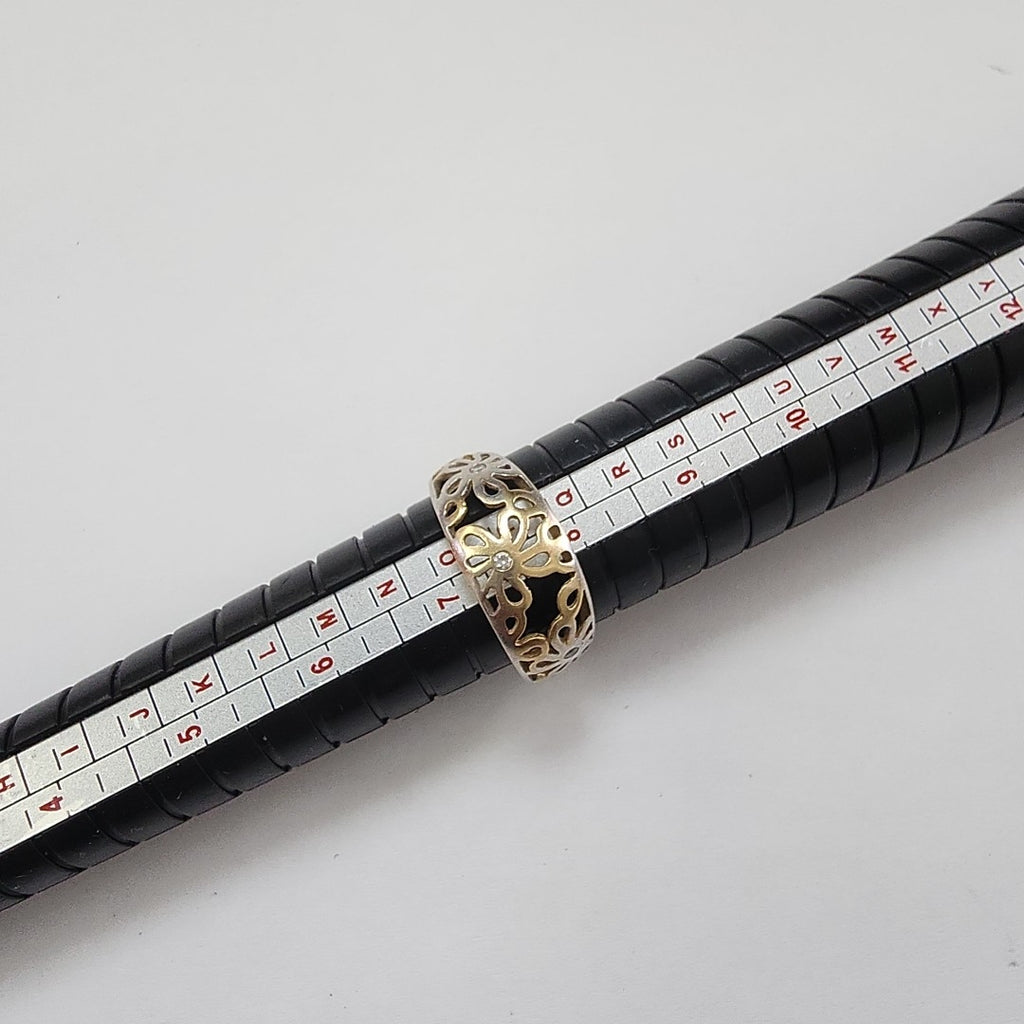 ANILLITO ORO, RODIADO 14 K 3.3 GRMS (SEMINUEVO)