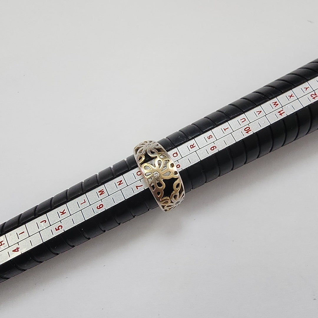 ANILLITO ORO, RODIADO 14 K 3.3 GRMS (SEMINUEVO)