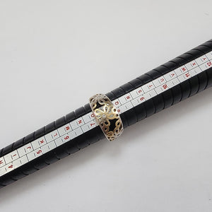 ANILLITO ORO, RODIADO 14 K 3.3 GRMS (SEMINUEVO)