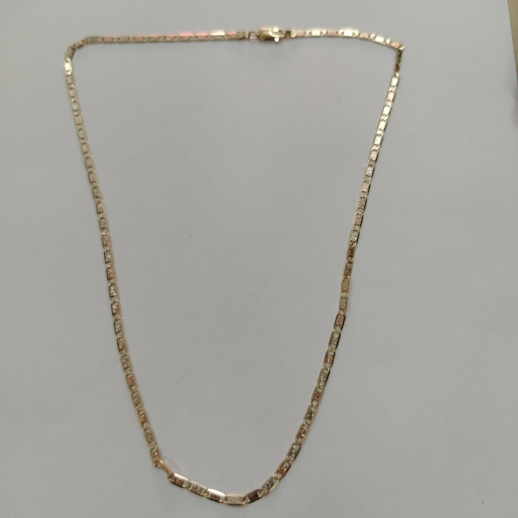 CADENA ORO 10 K 7.6 GRMS (SEMINUEVO)