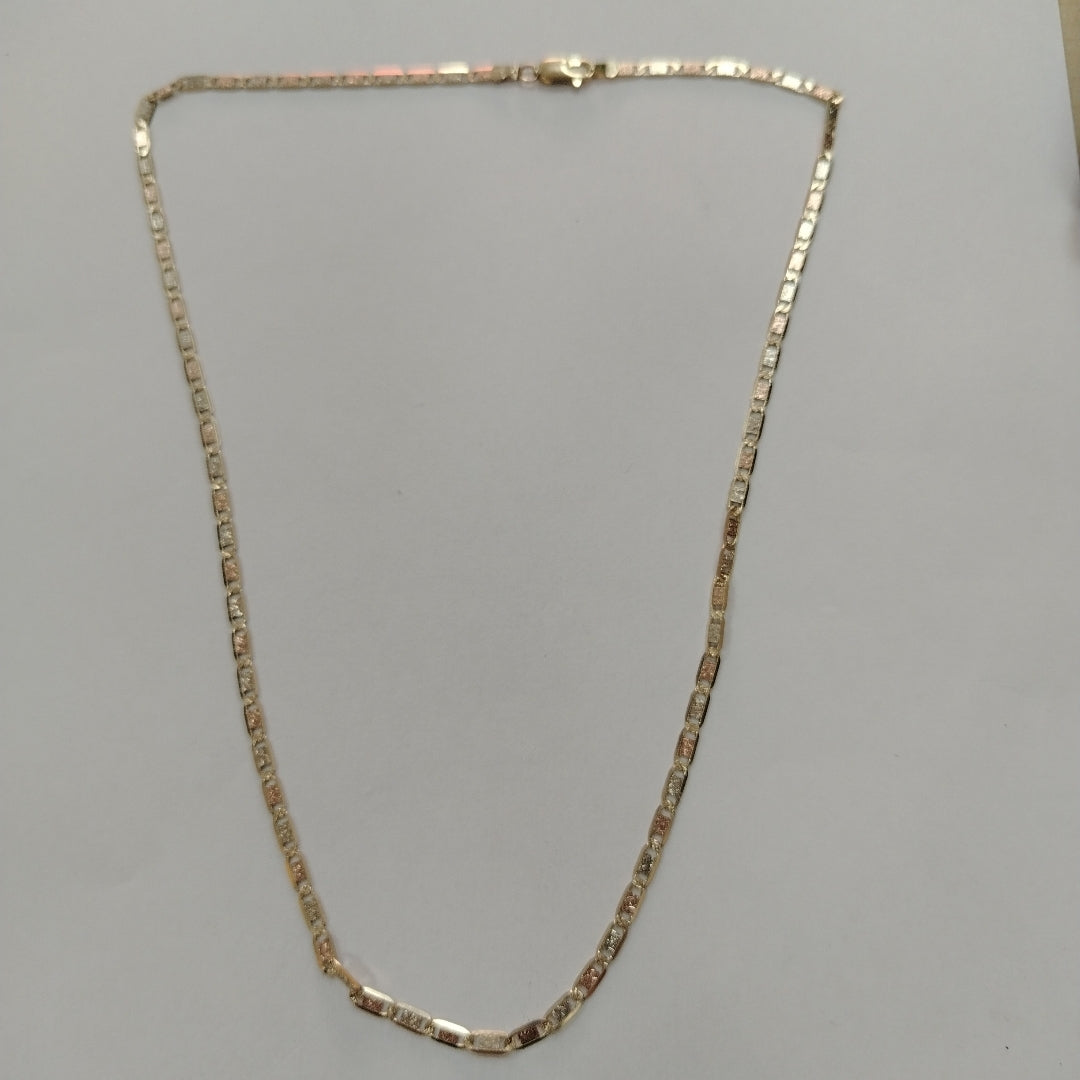 CADENA ORO 10 K 7.6 GRMS (SEMINUEVO)