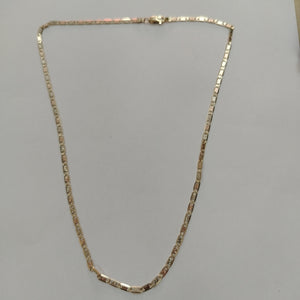CADENA ORO 10 K 7.6 GRMS (SEMINUEVO)