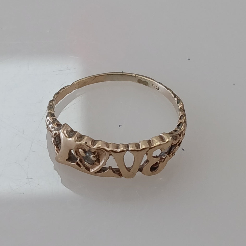 ANILLITO ORO 10 K 1,10 GRMS (SEMINUEVO)
