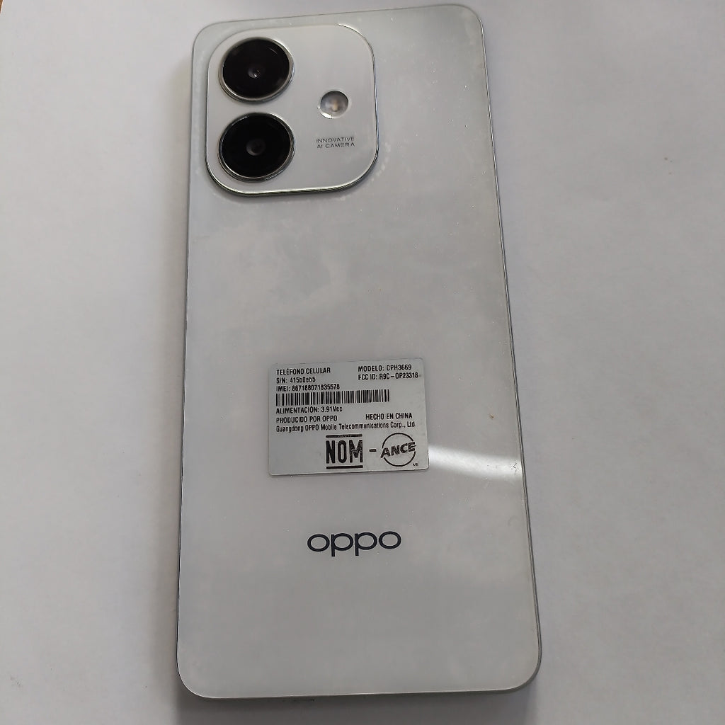 CELULAR OPPO A60 CPH3669 256 GB 8 GB RAM (SEMINUEVO)