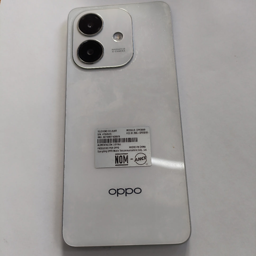 CELULAR OPPO A60 CPH3669 256 GB 8 GB RAM (SEMINUEVO)