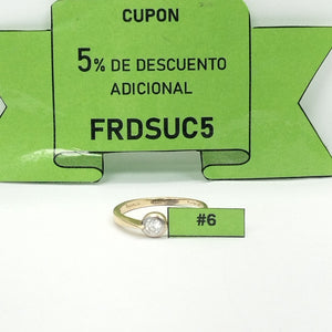 ANILLITO ORO 14 K 1.2 GRMS (SEMINUEVO)