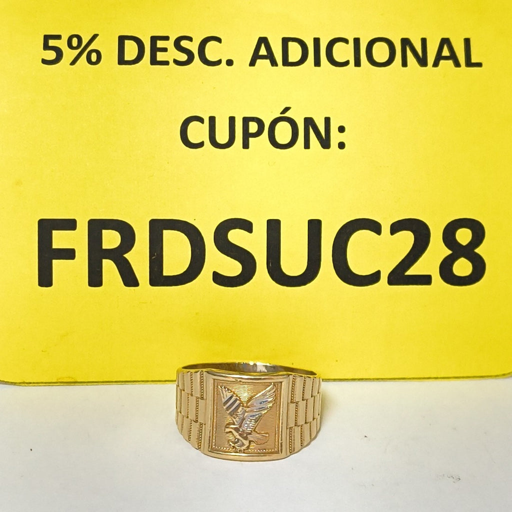ANILLO ORO 14 K 5,60 GRMS (SEMINUEVO)