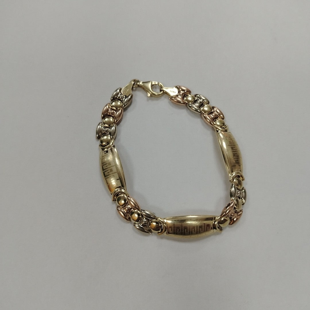 PULSERA ORO 14 K 10.9 GRMS (SEMINUEVO)