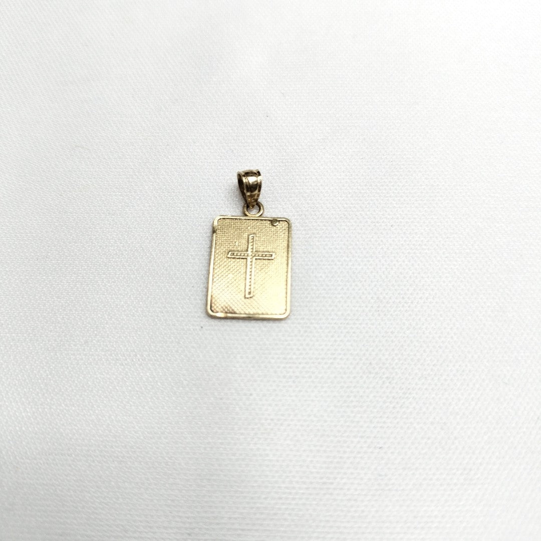 MEDALLA RELIGIOSA ORO 14 K 1.5 GRMS (SEMINUEVO)