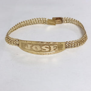 ESCLAVA ORO 10 K 13.9 GRMS (SEMINUEVO)