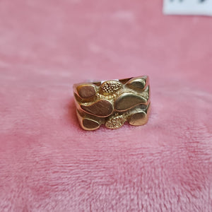 ANILLO ORO 10 K 5,20 GRMS (SEMINUEVO)