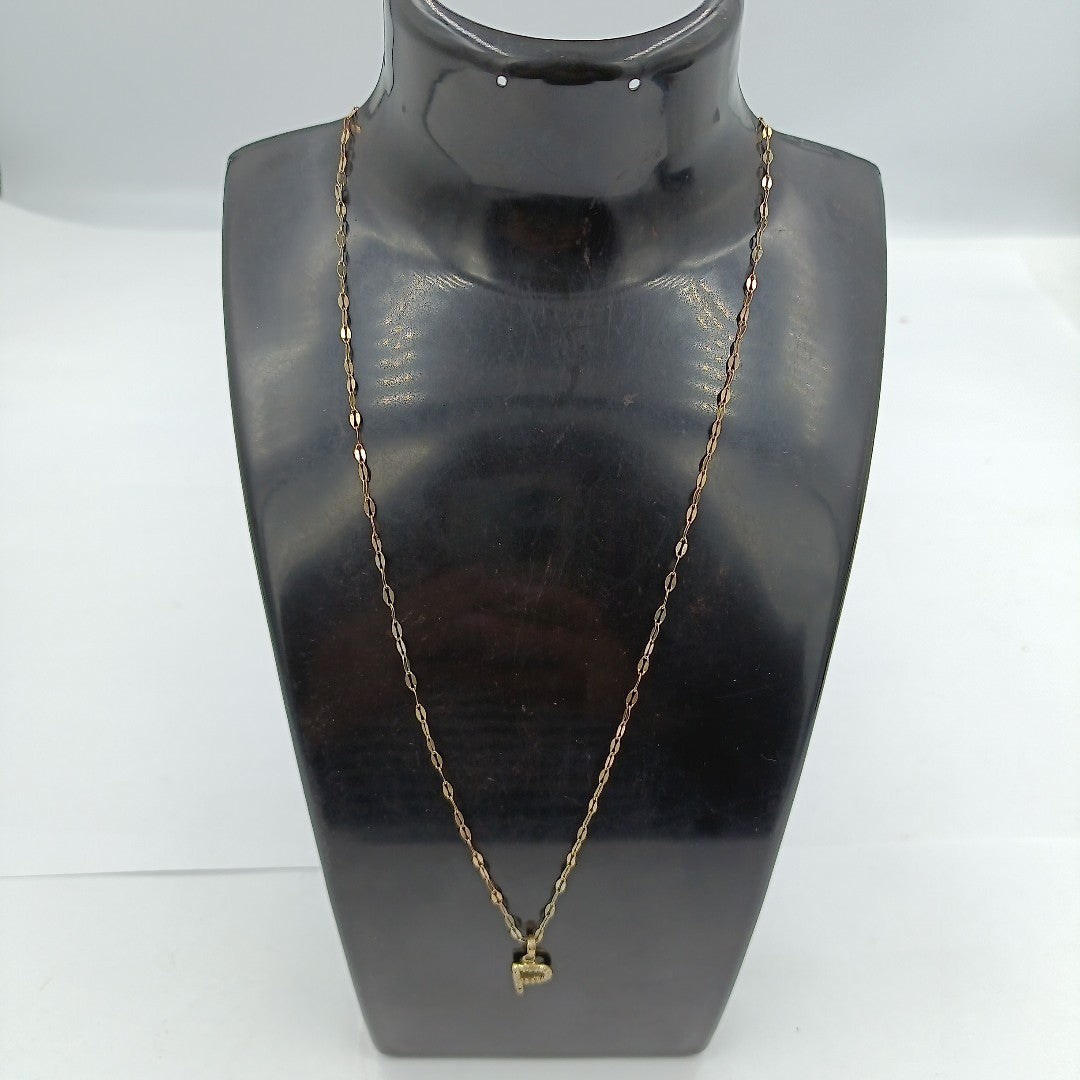 CADENA ORO 14 K 1.5 GRMS (SEMINUEVO)