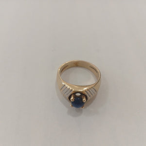 ANILLO ORO 14 K 6,80 GRMS (SEMINUEVO)