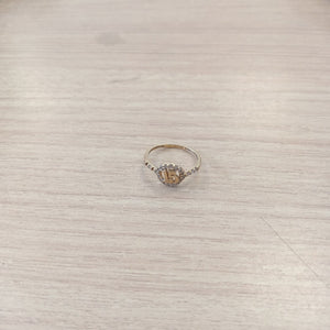 ANILLO ORO 10 K 1.1 GRMS (SEMINUEVO)