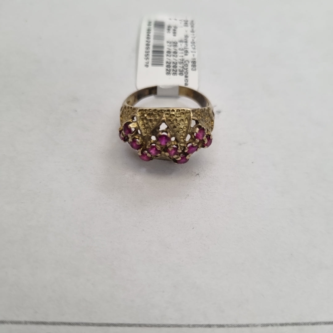 ANILLO ORO 8 K 3.3 GRMS (SEMINUEVO)