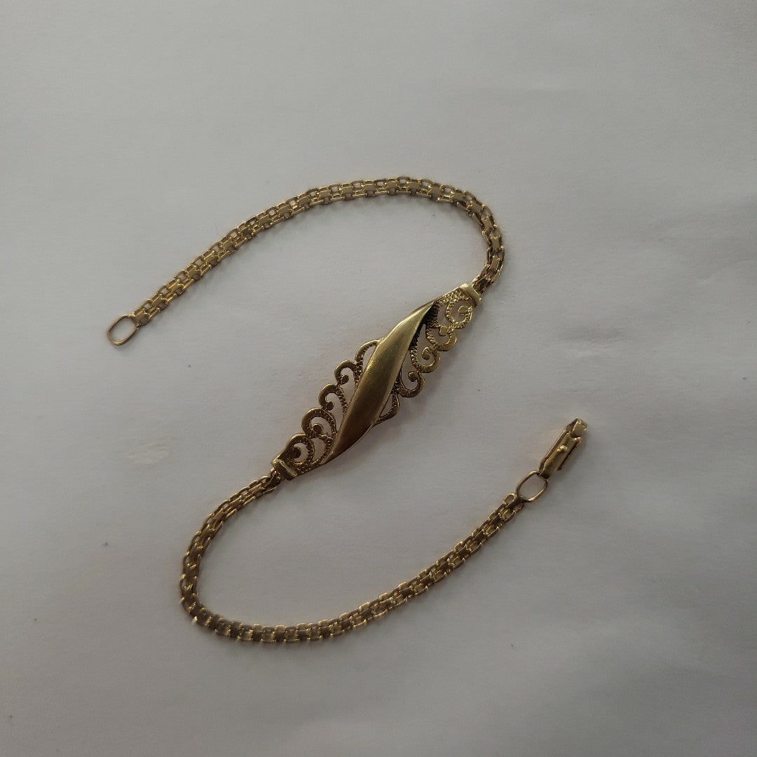 ESCLAVA ORO 14 K 2.8 GRMS (SEMINUEVO)