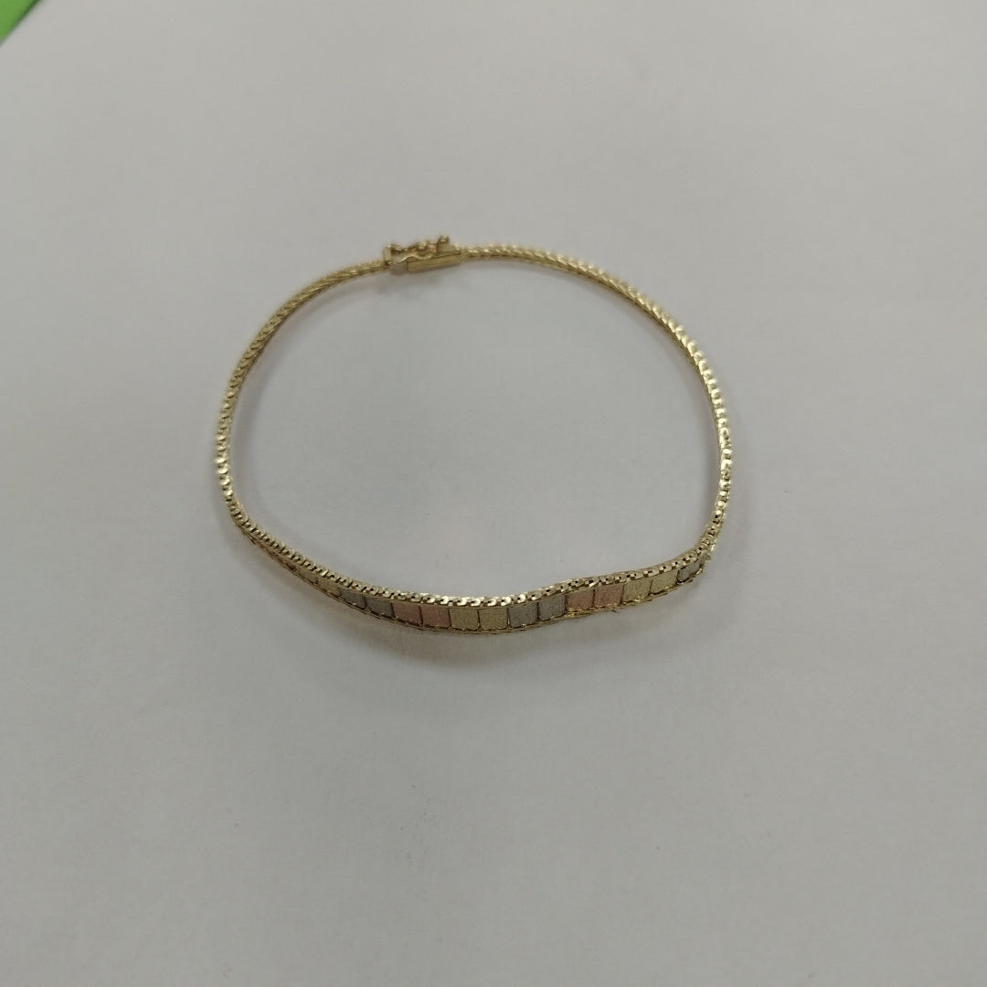 PULSERA ORO 14 K 5.8 GRMS (SEMINUEVO)