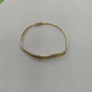 PULSERA ORO 14 K 5.8 GRMS (SEMINUEVO)