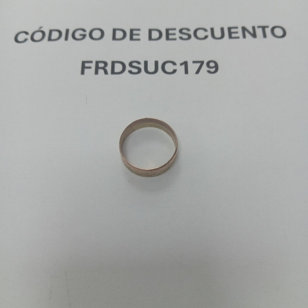 ARGOLLA ORO 8 K 2.1 GRMS (SEMINUEVO)