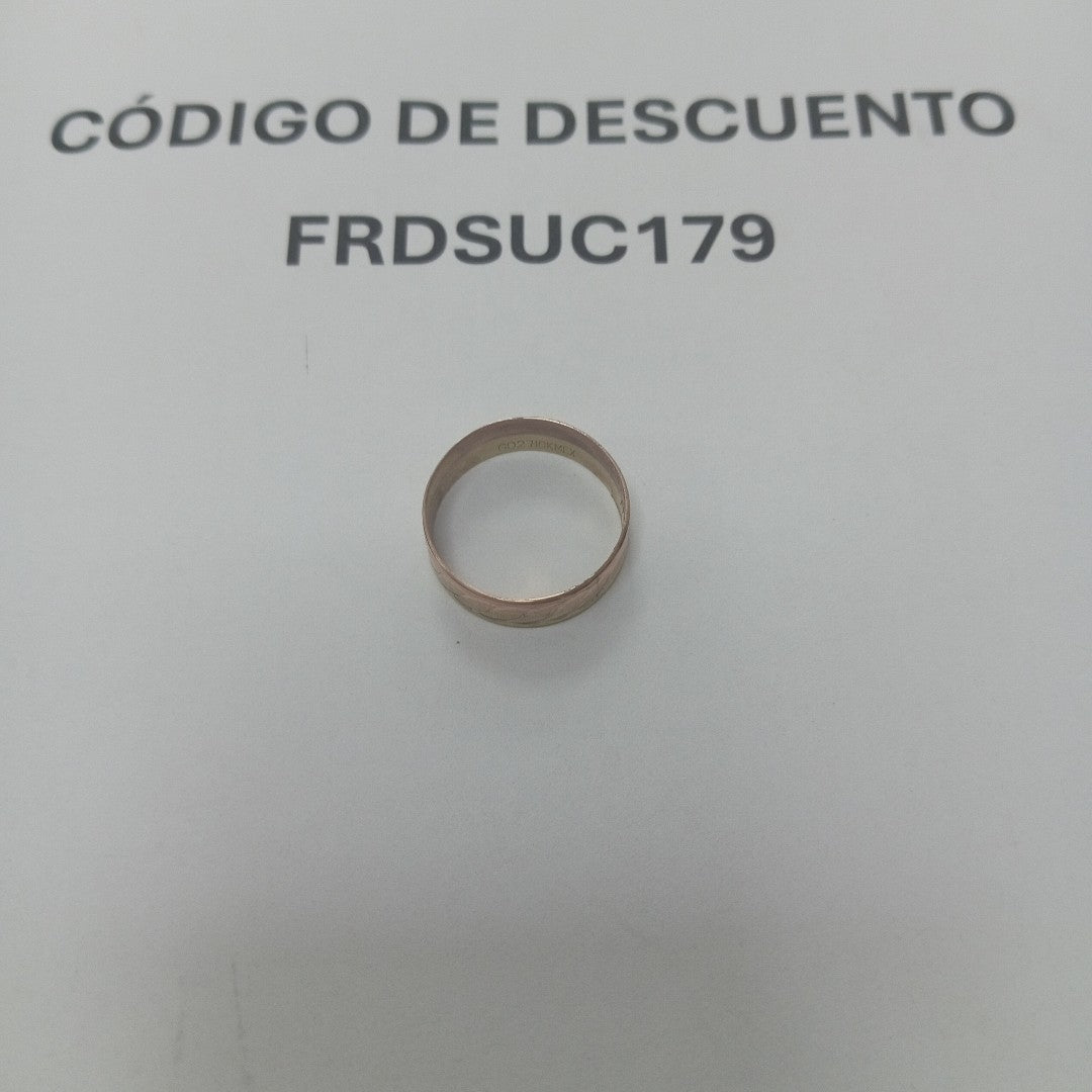 ARGOLLA ORO 8 K 2.1 GRMS (SEMINUEVO)