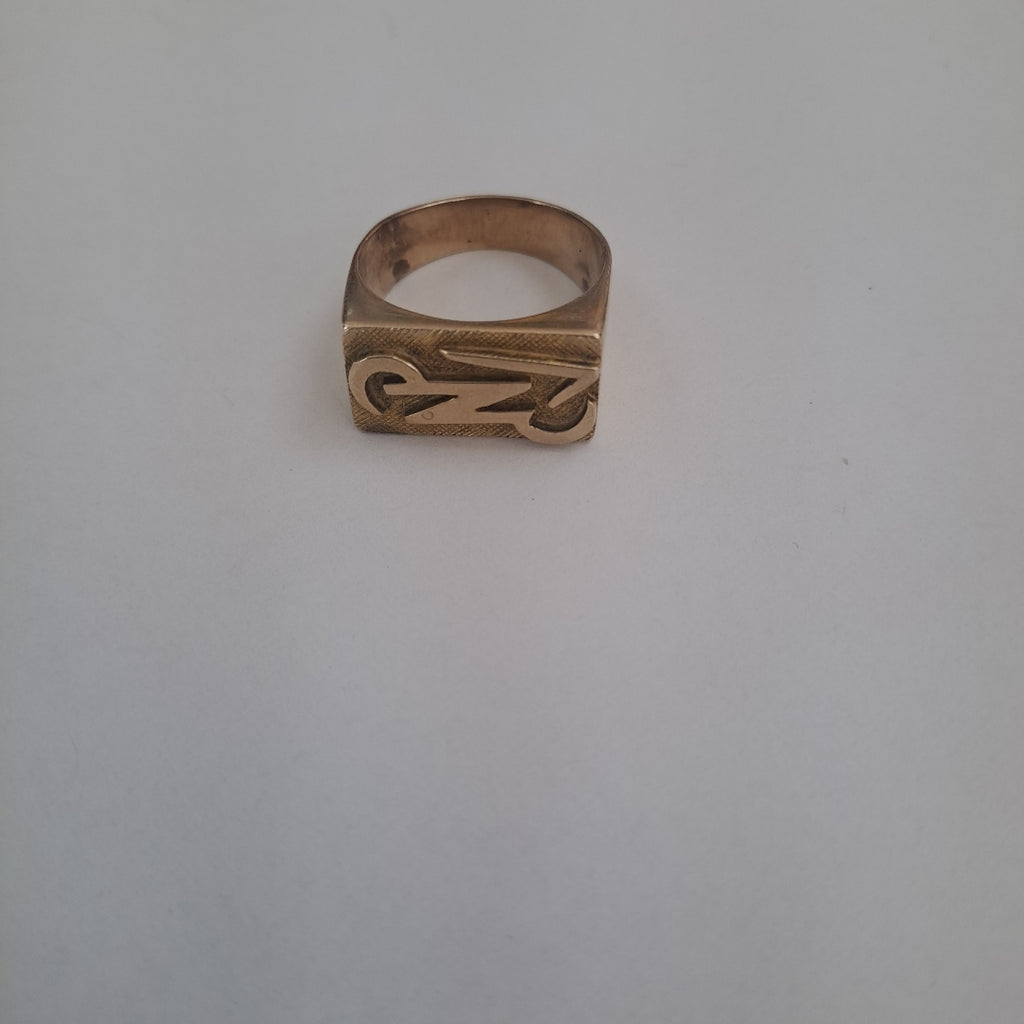 ANILLO ORO 8 K 12.5 GRMS (SEMINUEVO)