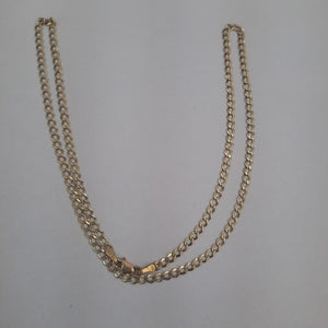 CADENA ORO 14 K 4.5 GRMS (SEMINUEVO)