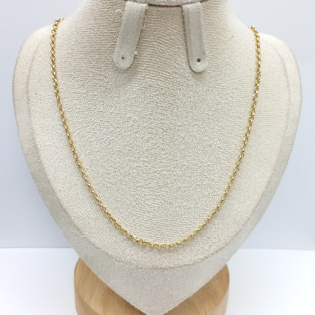 CADENA ORO 14 K 2.2 GRMS (SEMINUEVO)