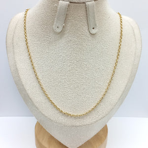 CADENA ORO 14 K 2.2 GRMS (SEMINUEVO)