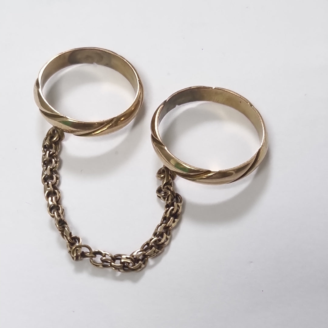 ANILLO ORO 8 K 4.6 GRMS (SEMINUEVO)