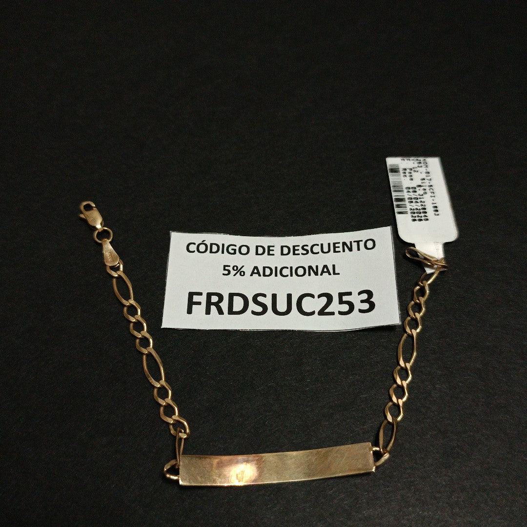 ESCLAVA ORO 10 K 5,00 GRMS (SEMINUEVO)