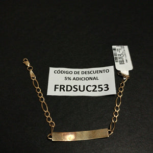 ESCLAVA ORO 10 K 5,00 GRMS (SEMINUEVO)