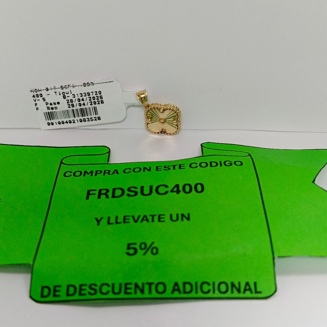 DIJE ORO 14 K 2.5 GRMS (SEMINUEVO)