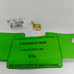 DIJE ORO 14 K 2.5 GRMS (SEMINUEVO)