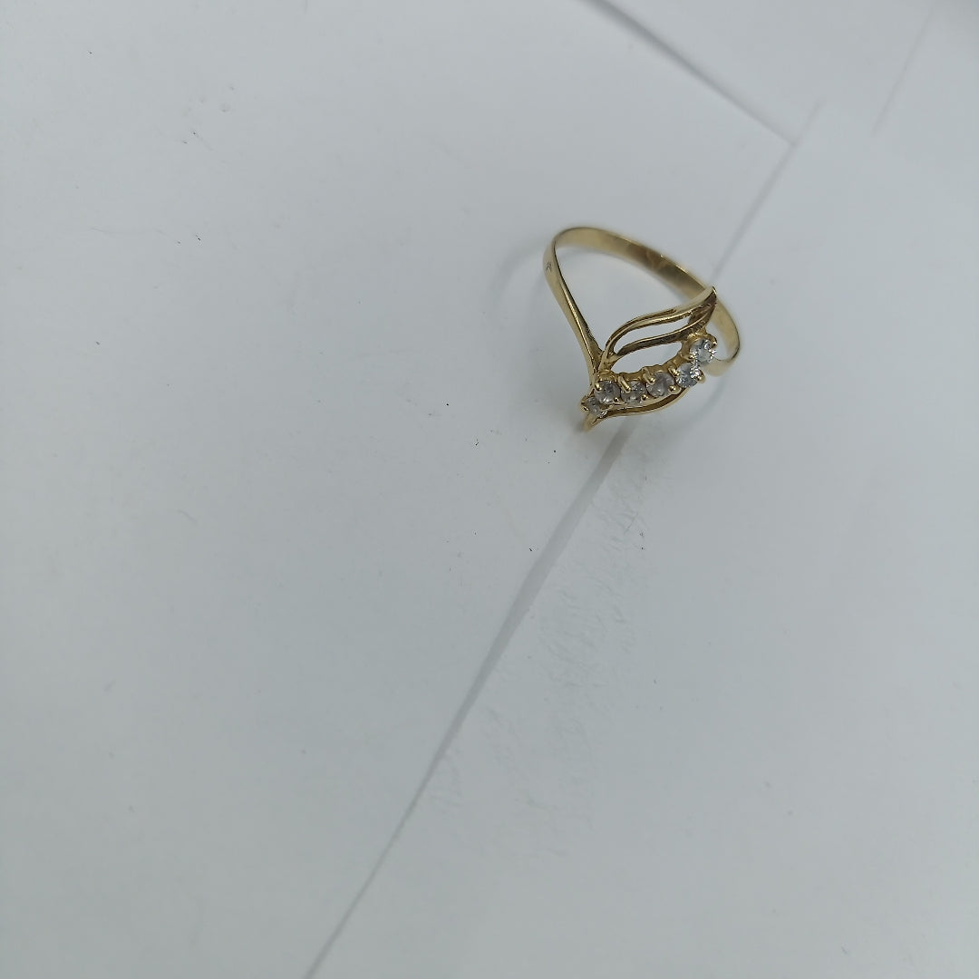ANILLITO ORO 14 K 1.6 GRMS (SEMINUEVO)