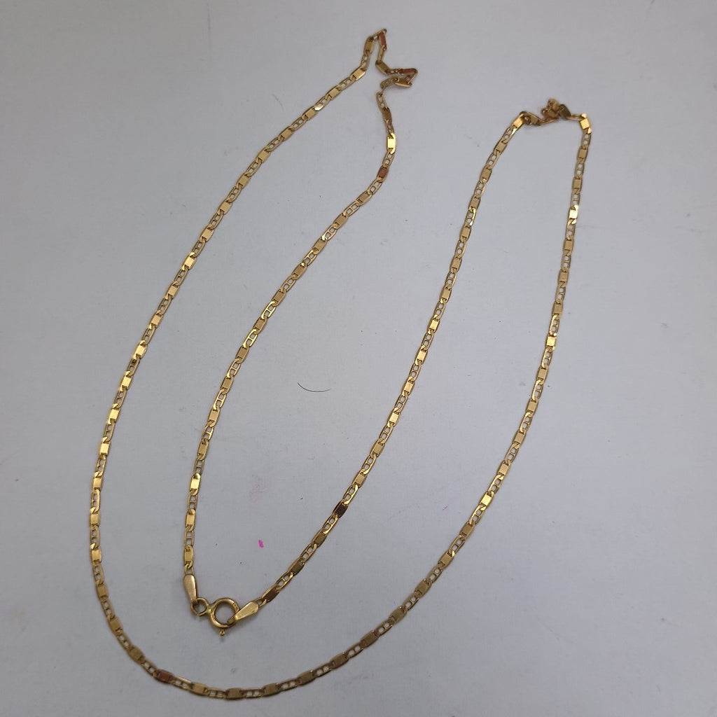 CADENA ORO 14 K 2.3 GRMS (SEMINUEVO)