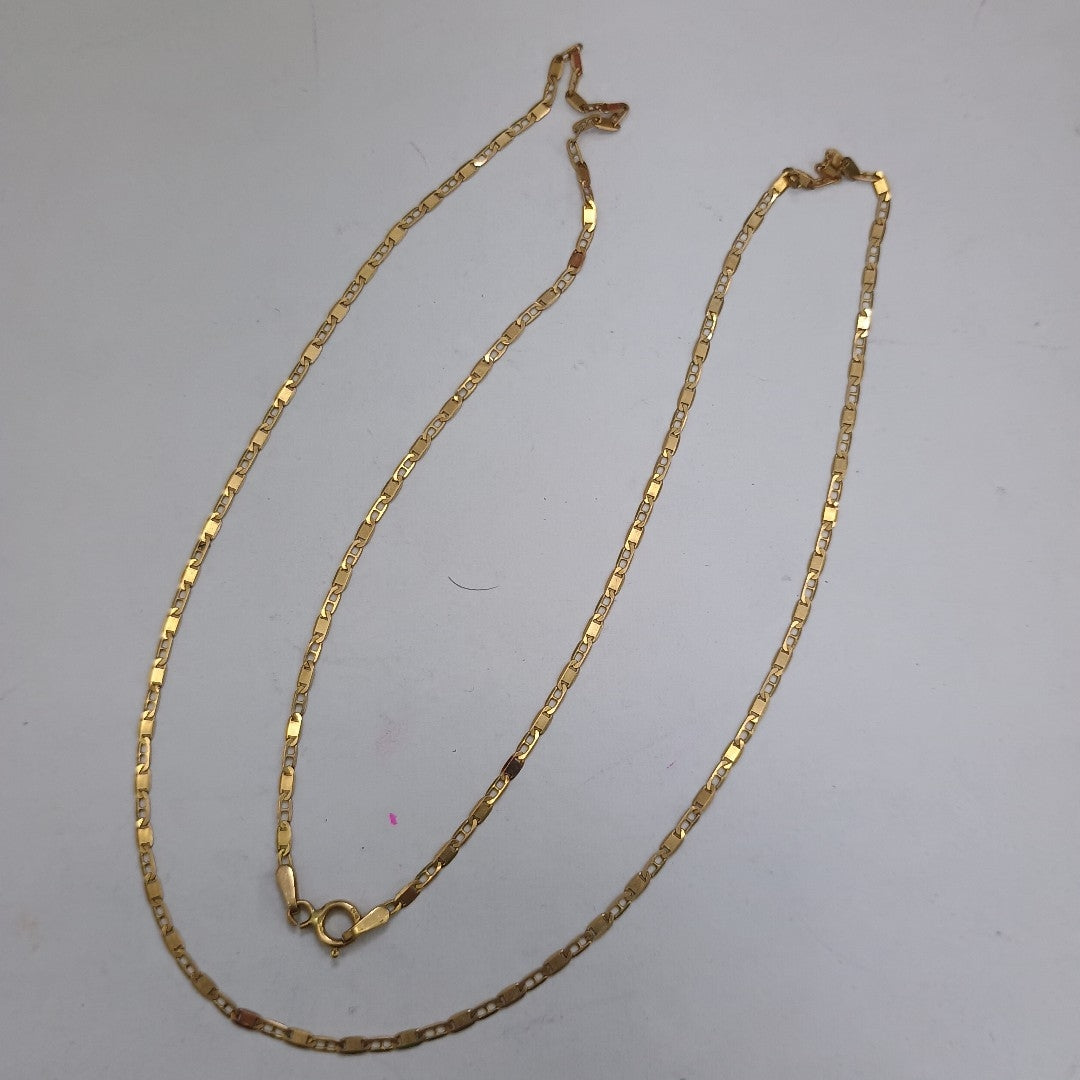 CADENA ORO 14 K 2.3 GRMS (SEMINUEVO)
