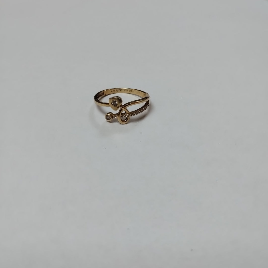 ANILLITO ORO 10 K 1,60 GRMS (SEMINUEVO)