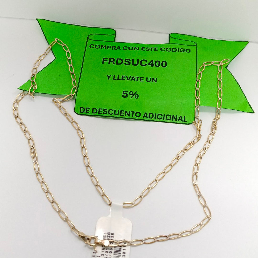 CADENA ORO 10 K 3,90 GRMS (SEMINUEVO)