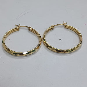 ARRACADAS PAR ORO 14 K 3 GRMS (SEMINUEVO)