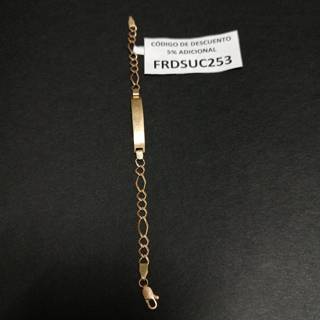 ESCLAVA ORO 10 K 5.1 GRMS (SEMINUEVO)