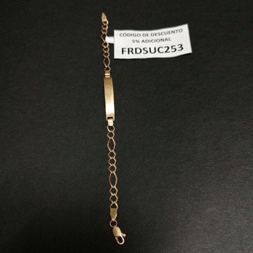 ESCLAVA ORO 10 K 5.1 GRMS (SEMINUEVO)