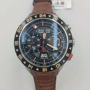 RELOJ CABALLERO GRAHAM SILVERSTONE (SEMINUEVO)
