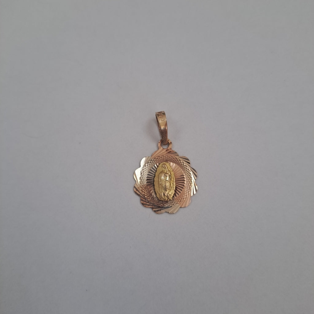 DIJE ORO, ORO COMBINADO 14 K 1.3 GRMS (SEMINUEVO)